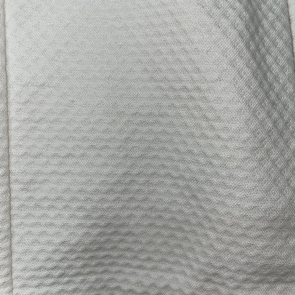 CK Bradley NY white criss cross dress wedding bride party birthday rush sorority - Picture 5 of 5